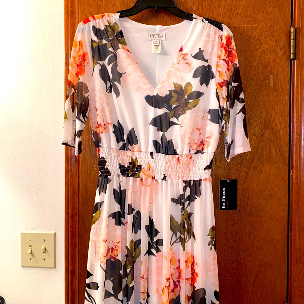 Floral Midi Dress